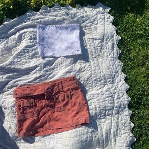 Abercrombie and fitch skirt